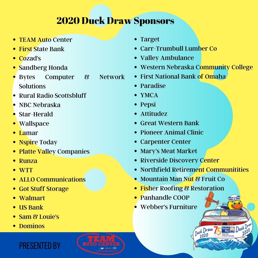 Duck Sponsors