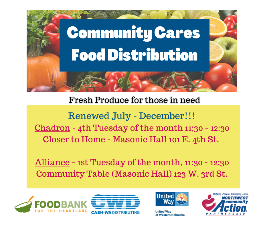 CC Food Distributions