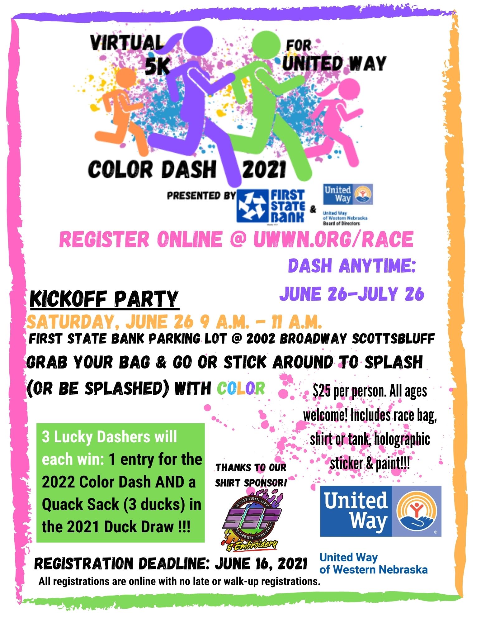 Color Dash 2021