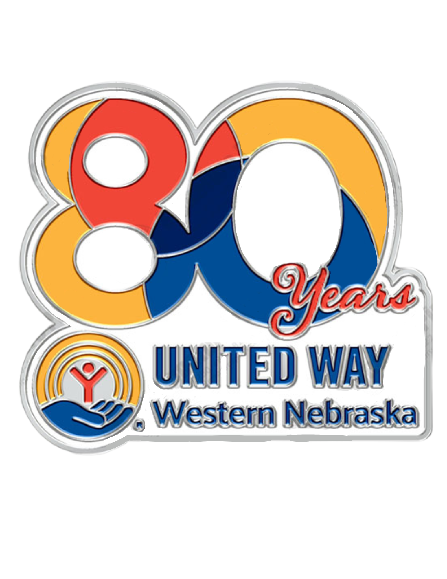 80th pin