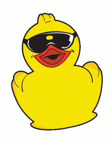 dancing duck