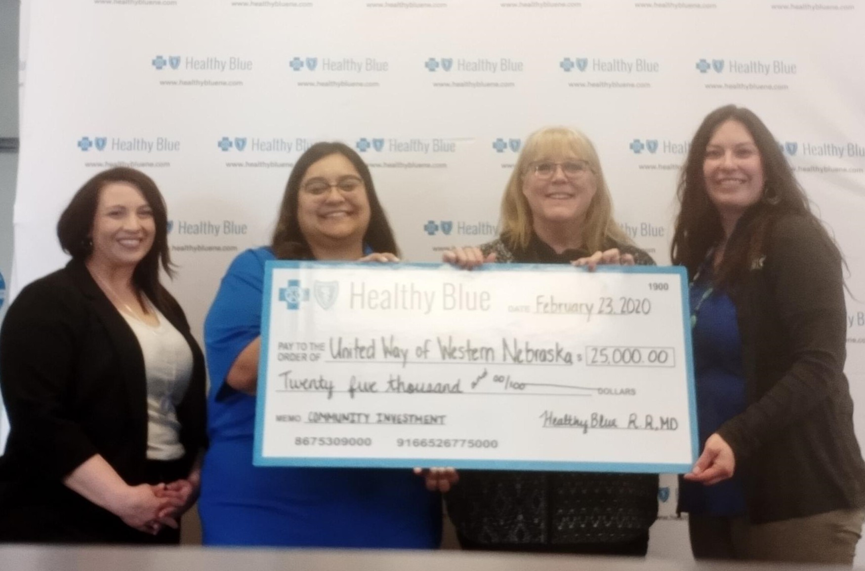 Healthy Blue NE & United Way