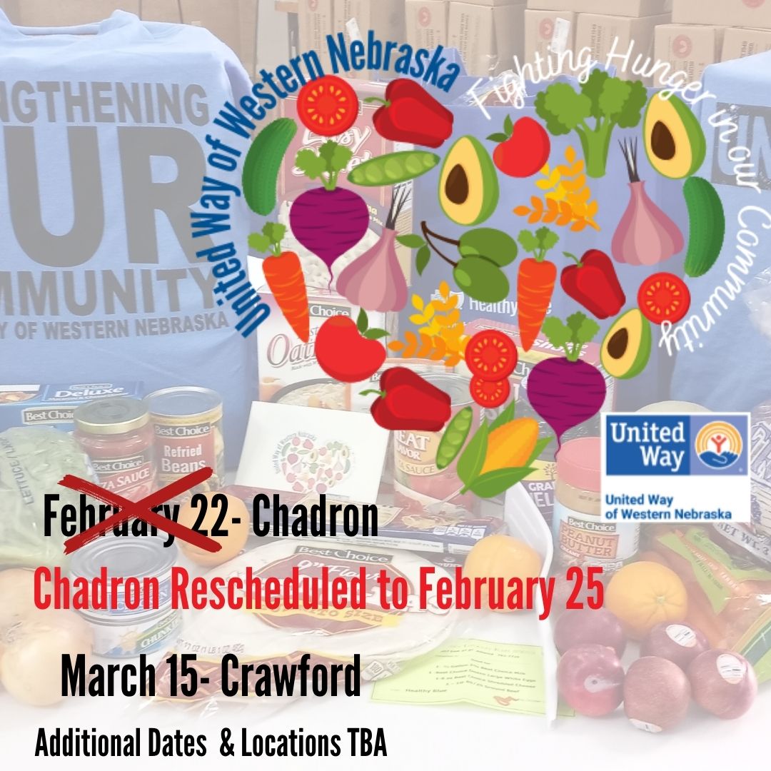 Rescheduled food distribution