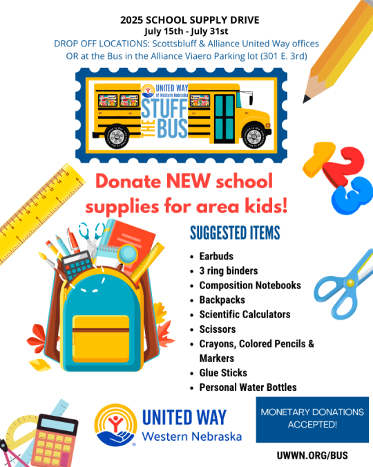 Stuff the Bus Flyer