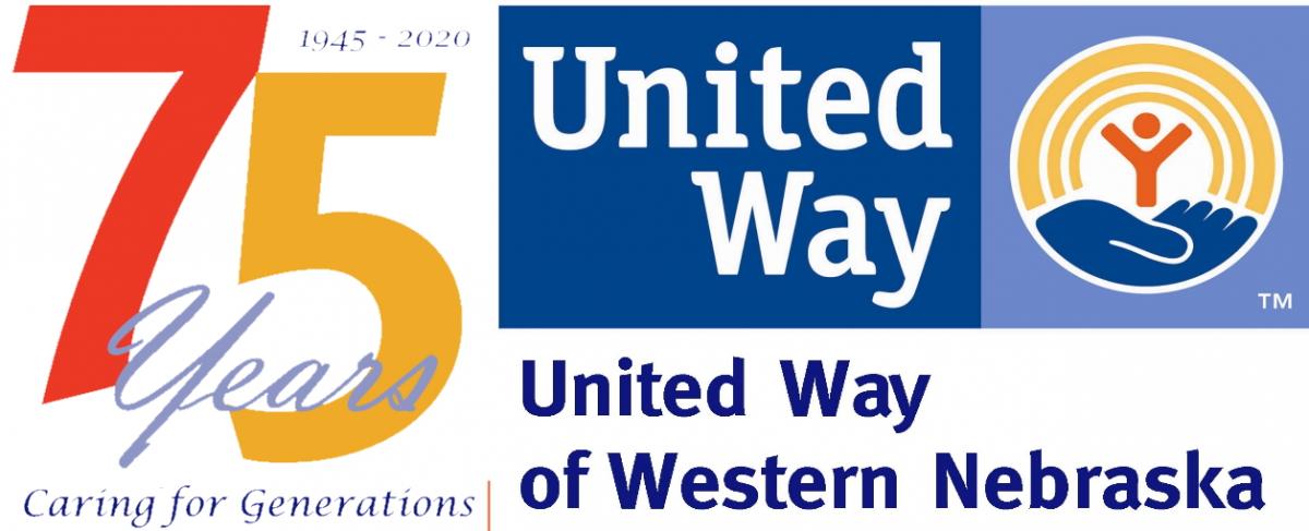 UWWN 75th Anniversary Logo